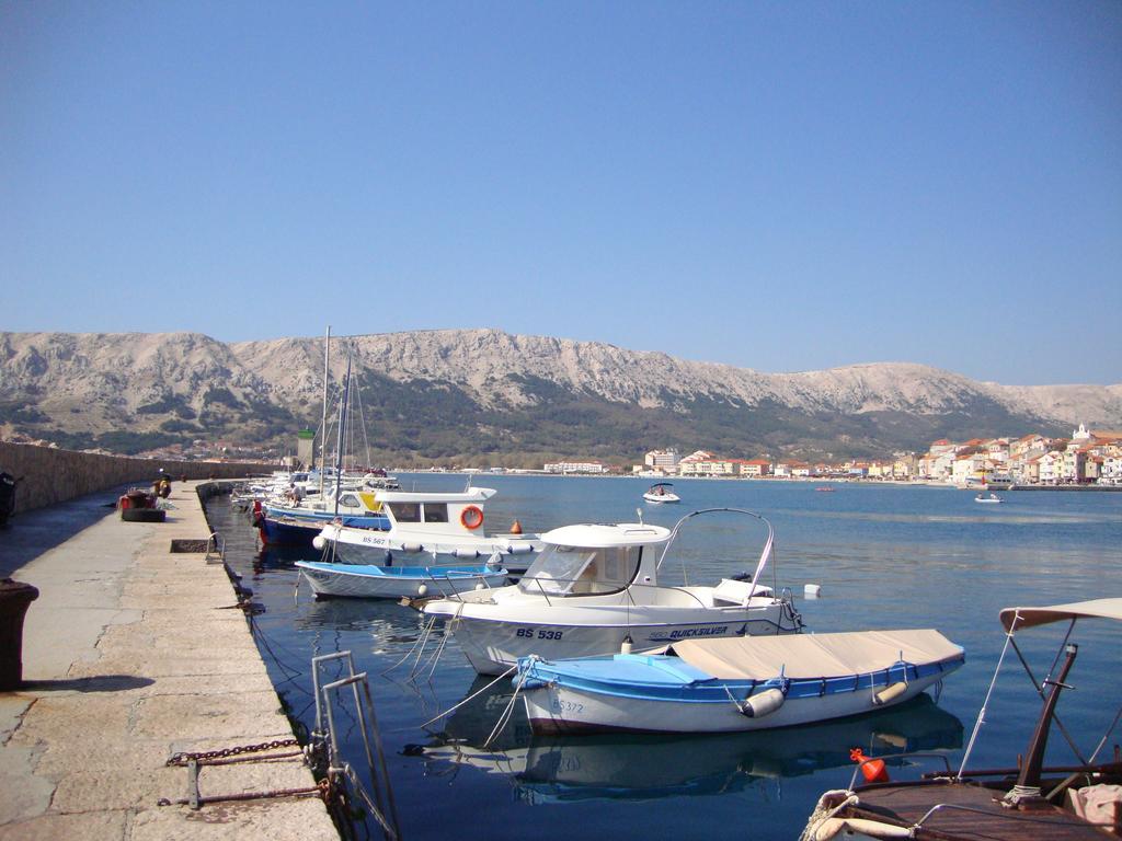 Apartment Sersic Baška Buitenkant foto