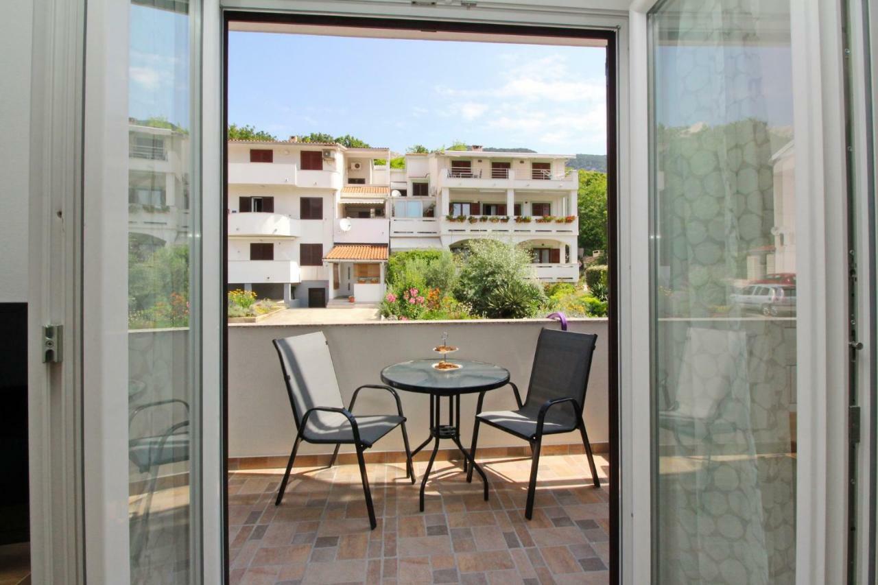 Apartment Sersic Baška Buitenkant foto